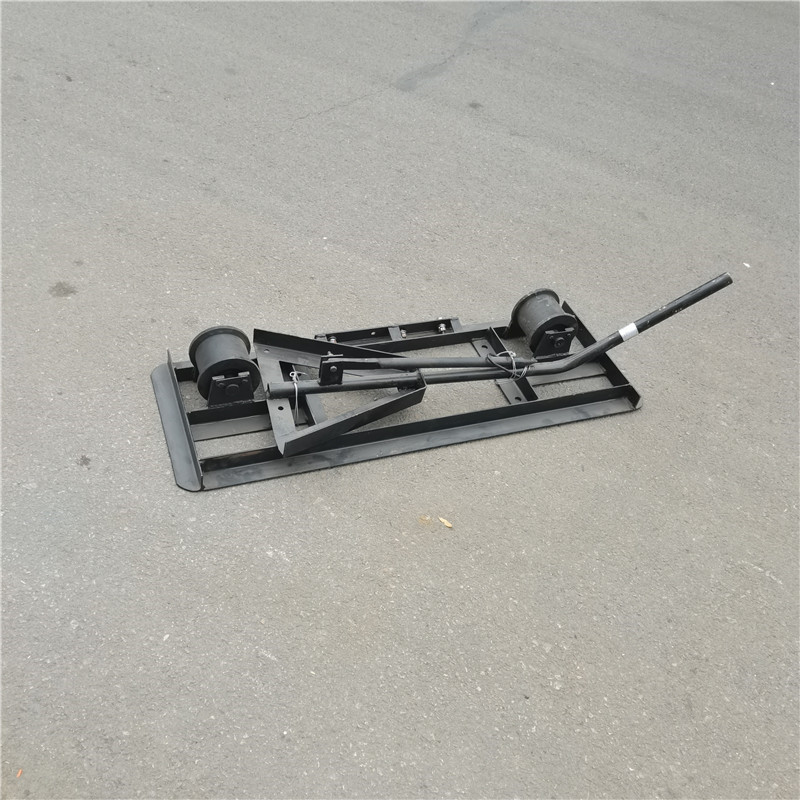 单轨车小型运轨车拉运钢轨车铁道钢轨处理设备运轨器