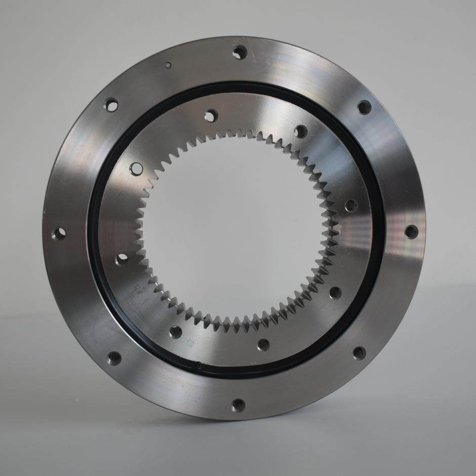 齿回转支国承内式转支撑轴承484转盘轴承旋机械臂旋转支承轴承标