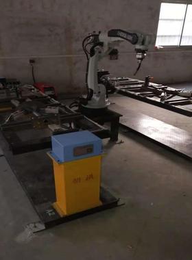 焊接调位机同步CH17059旋转工作台双装轴变变位机焊接工夹具可式