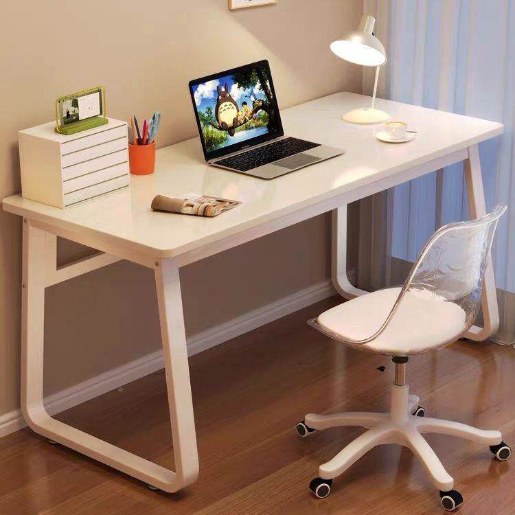 桌台式电脑简约现代家用卧女书桌生简室易学习办公桌子无品牌/出