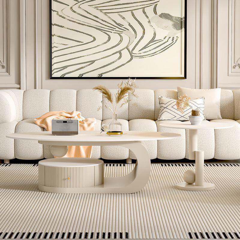 茶几家代用厅轻奢现约无品牌/客厅茶简水桌2025新款客网红电视柜