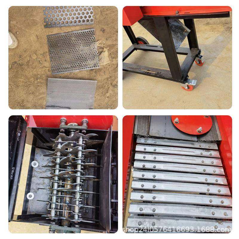 草揉丝粉碎体机干湿两用BZC铡草秸秆玉米粉碎机养殖机一牛羊碎草