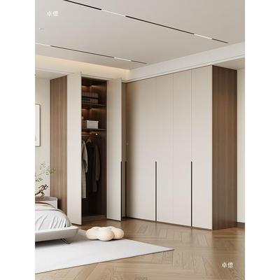 成品转角衣收纳柜实木柜家用约简L型拐角衣帽间隔断衣MDW柜子衣柜