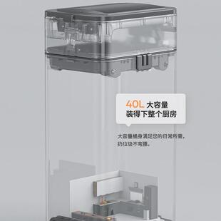 踏式 垃圾桶家3511用盖卫生间厕脚所厨房带客厅脚办公室踩自动打包