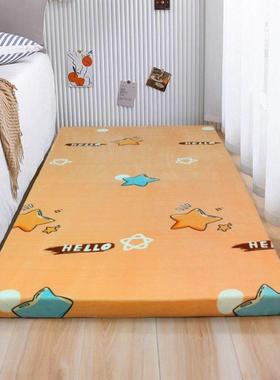 床边地垫防摔卧儿可拆洗洗地床边防摔垫儿童爬榻行CFN垫加婴厚榻
