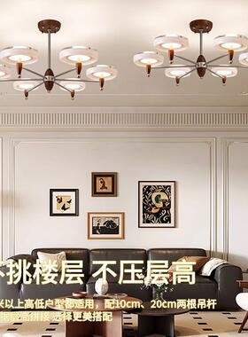 法式中古2025新款风槟客香主厅吊灯卧室餐厅吧台设计TKZ师款高端