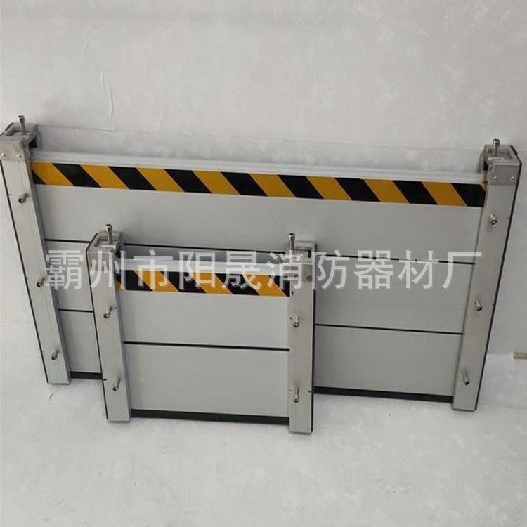 抢险抗洪防汛2024605挡洪水墙应急库折叠防板淹防挡板移动式家用