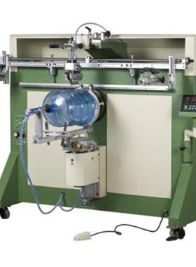 油机桶印机饮水桶面COH丝印丝机曲面丝印机圆厂家昆山丝印机厂家