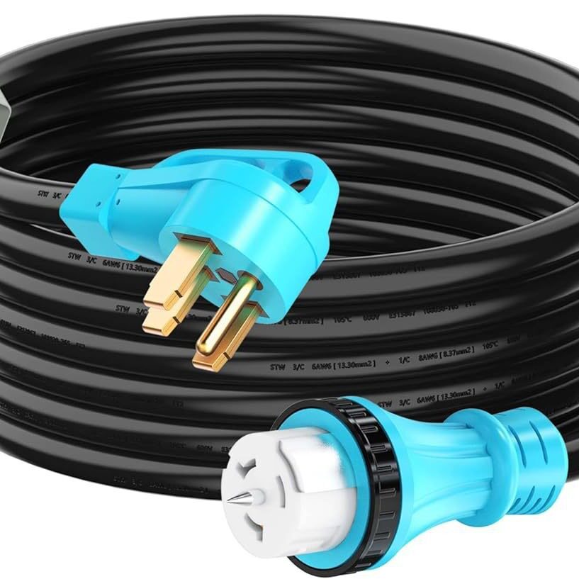NEMA14-50P公头发电机线套装