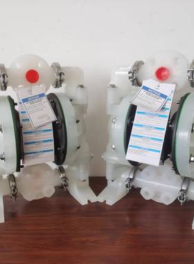 泵英格索ARO1寸塑料气动隔膜666兰1FXEA3-34-4C油漆化工泵