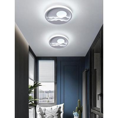 顶阳TYX台灯ld吸灯走廊过形道卧室灯具现代简约大气圆新中e式客厅