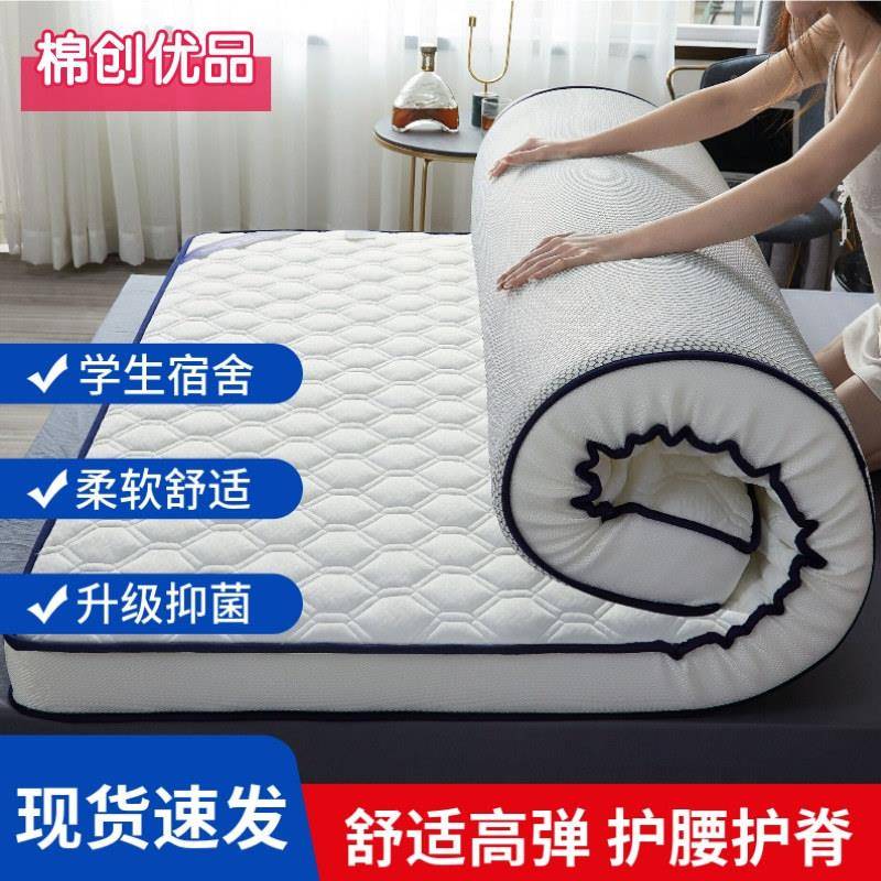 加厚床垫软垫家用褥子底记忆榻榻米铺单学生宿舍厂家直供海绵人垫