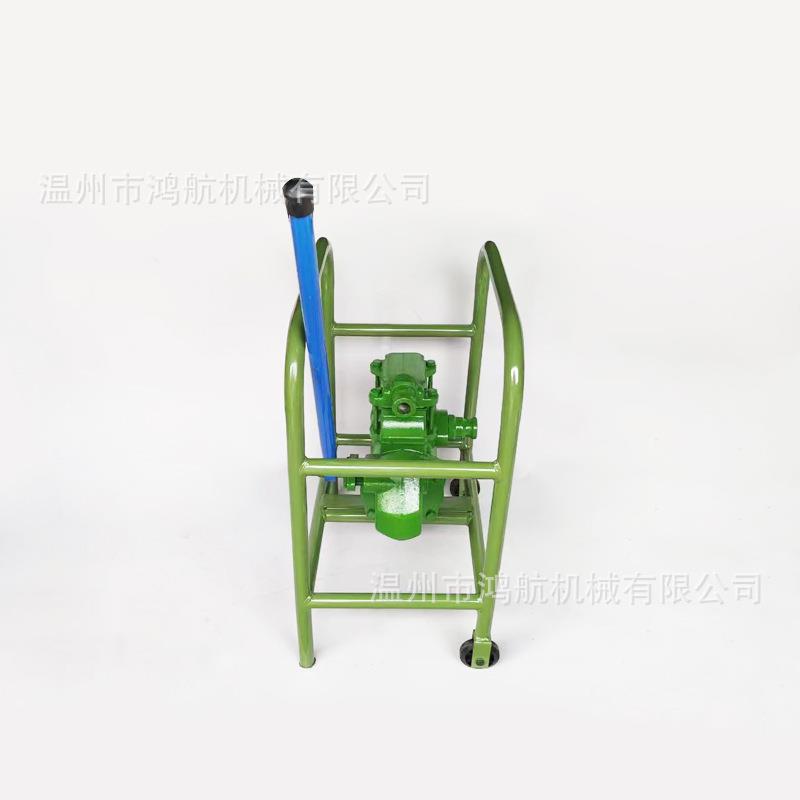 手抽油泵摇螺翼式计量泵柴煤汽油泵油KAK户外手动活塞自吸加油输