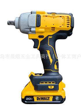 德伟工款大扭力刷锂电37251扭扳手大矩架子汽修专用充电式电扳无