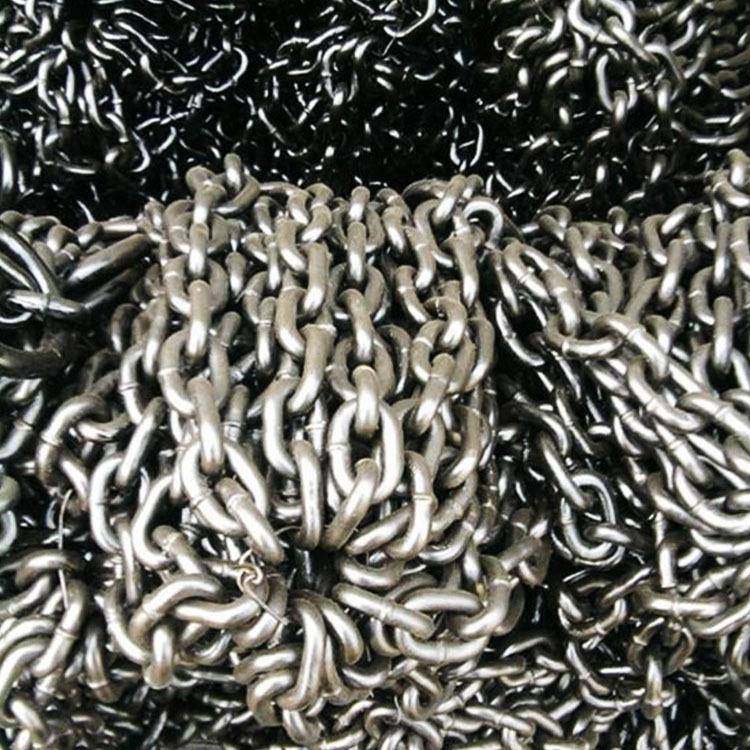 矿刮板机圆环链条刮板机配件提升圆起重用402环链厂用用捞渣电机