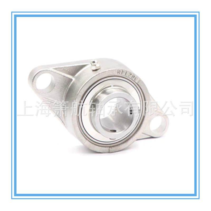 不锈钢方形带座U轴承SUCF21无品牌/U2SCF213SCF21S4UCF215
