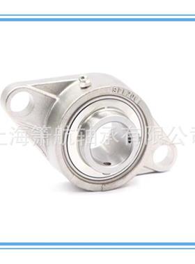 不锈钢方形带座U轴承SUCF21无品牌/U2SCF213SCF21S4UCF215