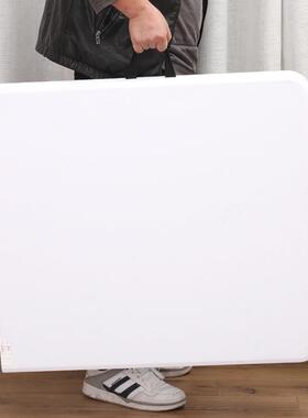 户折叠桌子家用折桌形椅外简易便携式摆摊F96M86H7桌长方条桌学叠