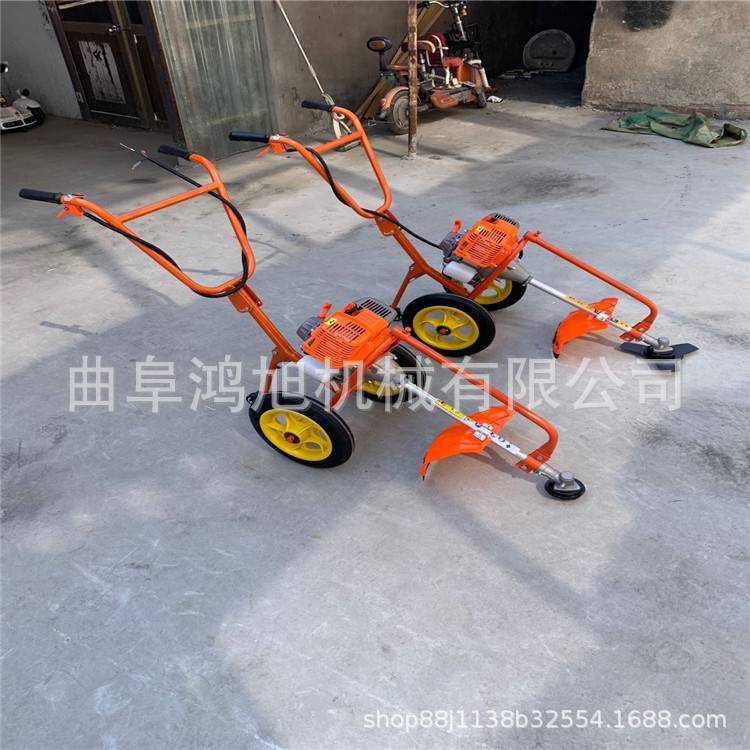 自走式侧排剪草机 手推旋耕机 寿命长 手扶自走式草坪修剪割草机