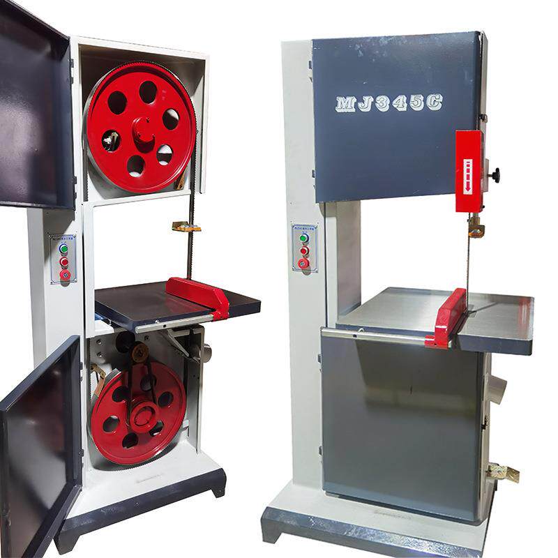 木工机械MJ3开45C细木工J两用带锯机MU396U高速MJ345C/M带薄锯料