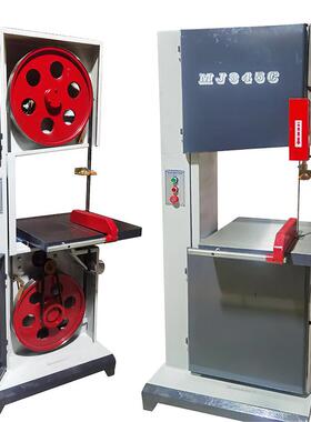 木工机械MJ3开45C细木工J两用带锯机MU396U高速MJ345C/M带薄锯料