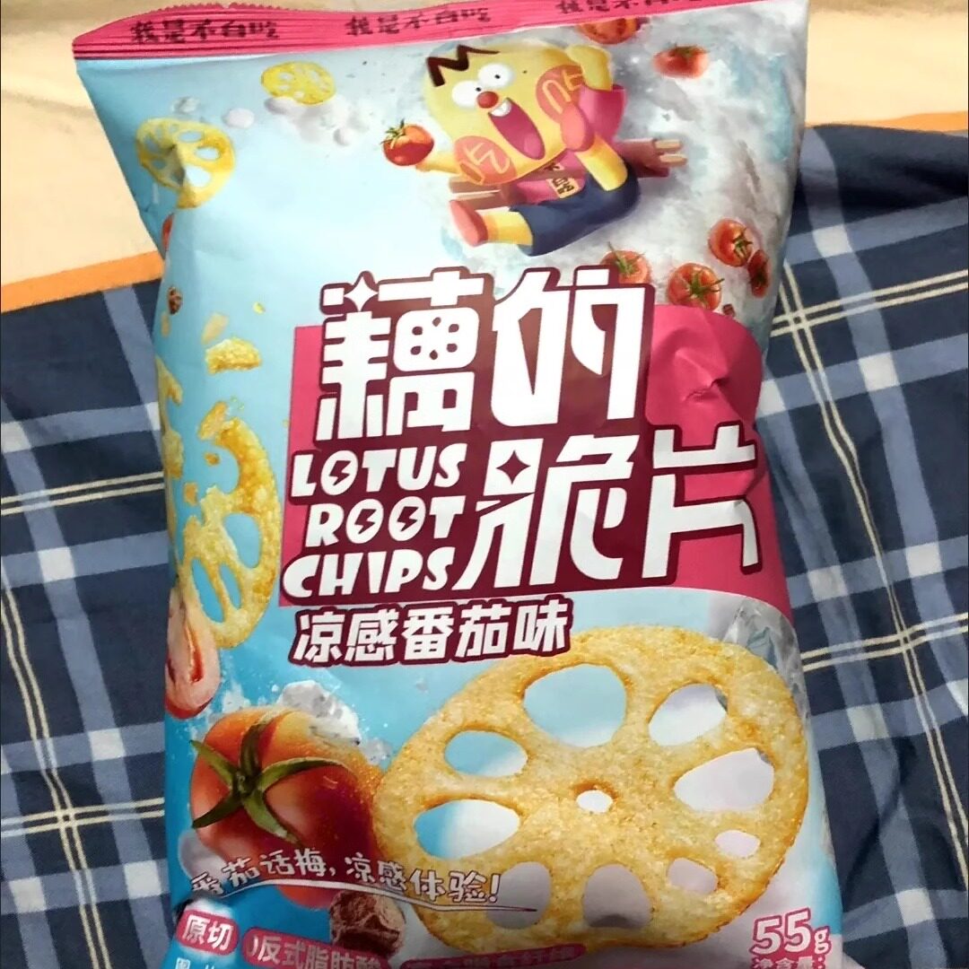 藕片藕的脆片鬼椒火鸡辣味