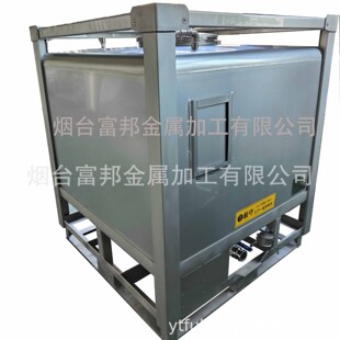 厂家定制外运桶香精香料不锈钢316吨桶方形600L化工树脂料304罐