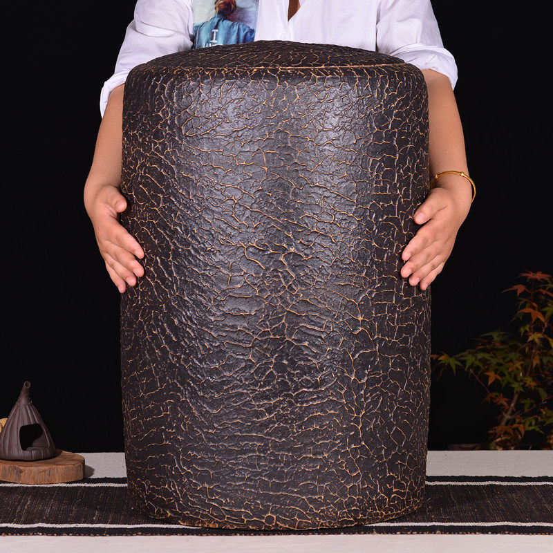 新款大号紫砂茶叶罐宜兴原矿大码茶叶缸手工普洱醒茶密封储存茶罐,餐饮具,茶叶罐,淘宝优惠券,粉丝福利购,淘宝优惠卷