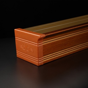窗帘盒白色灰 窗帘盒窗帘箱铝合金单轨双轨滑道顶E装 侧装 吊装 墙装