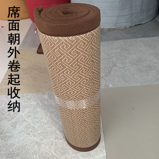 款 加厚顺滑大拜垫四季 禅修垫拜佛垫磕大头垫1O08大礼拜蒲团冥想垫