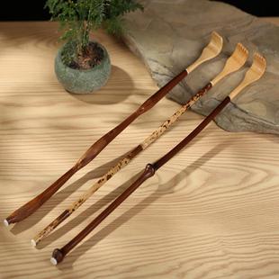 紫竹实心竹筇竹杆老头乐精磨佛肚竹子痒痒挠抓背不求人抓痒器竹制