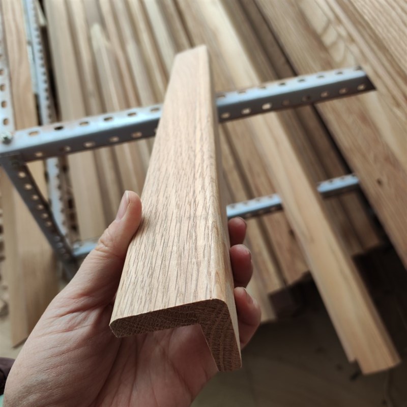 红橡实木护角条开放漆墙角保护条阳角护角条护墙角装Y饰客厅防撞