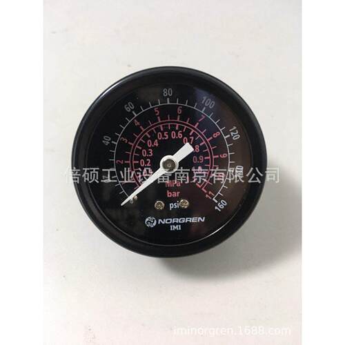 IMI NORGREN 诺冠18-015-209 压力表 大量现货