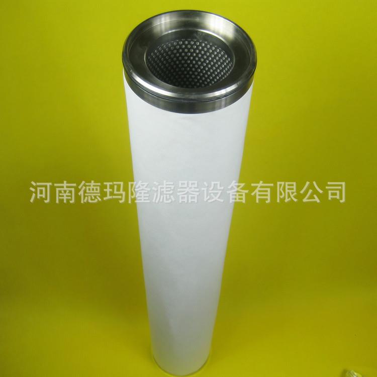 煤层瓦斯气体天然气聚结滤芯CS604LGDH13 CS604LGH13 LCS4H1AH