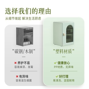 杯子收纳置物架防尘杯架宝宝家用防尘架水M杯架子茶杯收纳架沥水
