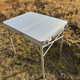 户外折叠桌加厚全铝便携式 升降对折桌露营桌小型加高铝合金蛋卷桌