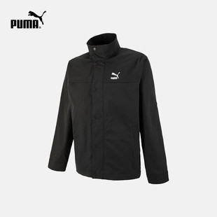 PUMA/彪马 男子休闲户外上衣梭织外套CLASSICS DAS 677384
