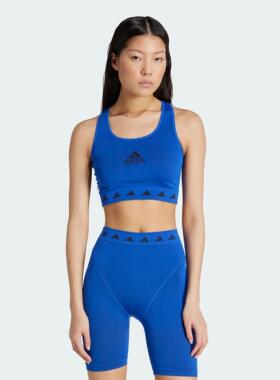 Adidas/阿迪达斯 女子三叶草经典复古针织工字背运动背心 JN6499