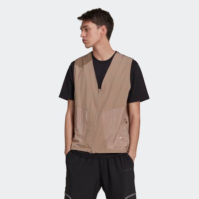 Adidas/阿迪达斯 男子三叶草 VEST 运动马甲背心 HK2737