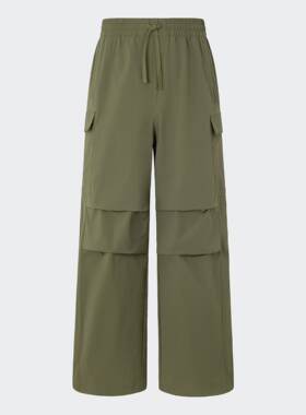 Adidas/阿迪达斯 男女三叶草 JOGGERS 工装宽松运动伞裤 KB9151