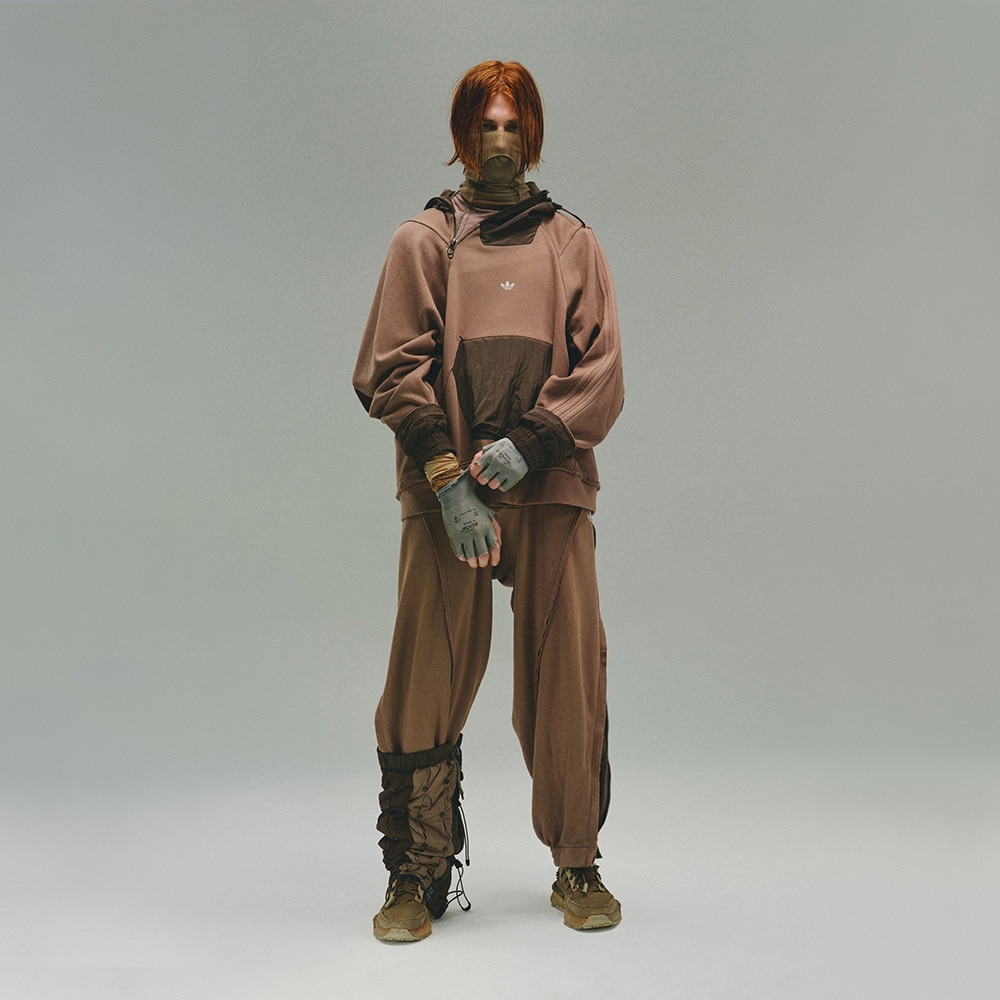 Adidas/阿迪达斯 男女三叶草HAMCUS联名款运动卫衣套头衫 IX4341