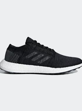 Adidas/阿迪达斯 男女PUREBOOST GO 跑步运动休闲鞋 AH2319