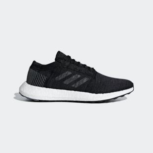 Adidas/阿迪达斯 男女PUREBOOST GO 跑步运动休闲鞋 AH2319