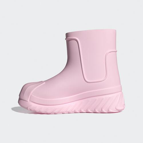 Adidas/阿迪达斯 女子三叶草 SHOES 经典贝壳头厚底靴 IE0389