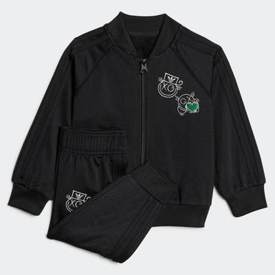 Adidas/阿迪达斯 儿童MR.A GRAPHIC COLLAB联名运动套装 HK9768