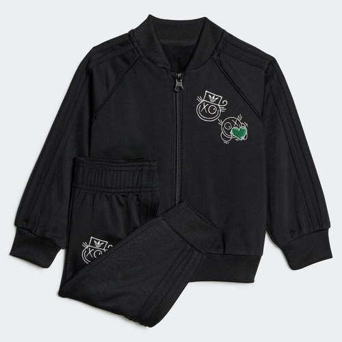 Adidas/阿迪达斯 儿童MR.A GRAPHIC COLLAB联名运动套装 HK9768