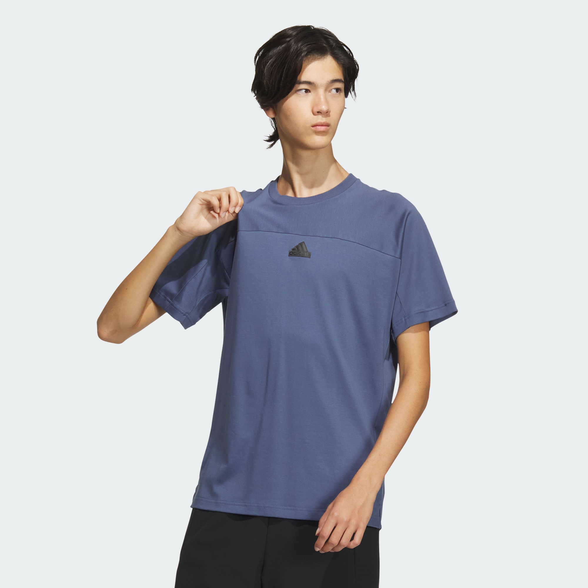 adidas/阿迪达斯 男子TEE运动短袖圆领T恤 JI8082 IT3938 IT3937
