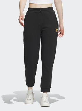Adidas/阿迪达斯 女子三叶草 PANTS 束脚运动裤 IN0975