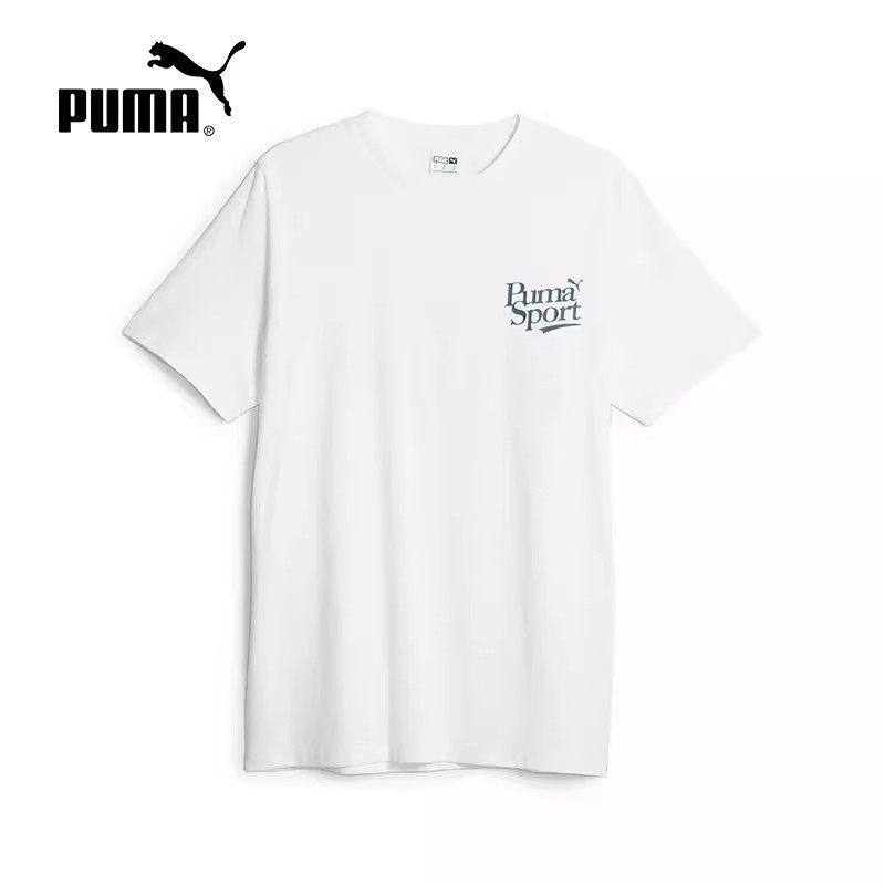 PUMA/彪马 男子圆领运动休闲短袖T恤 62471402,运动服/休闲服装,运动T恤,淘宝优惠券,粉丝福利购,淘宝优惠卷