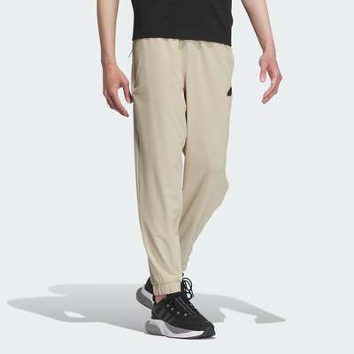 Adidas/阿迪达斯 男子 SPORTSWEAR 侧开排扣运动休闲裤 IP4964
